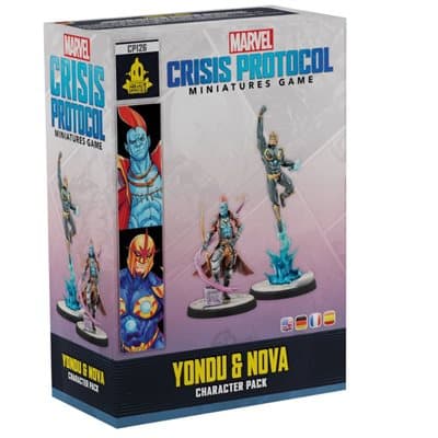 Marvel Crisis Protocol: Nova & Yondu Character Pack image 0